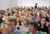 Publikum bei der Feministischen Sommeruni 2018 in Berlin